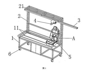 圖1是本實用新型的立體示意圖 圖1是本實用新型的立體示意圖