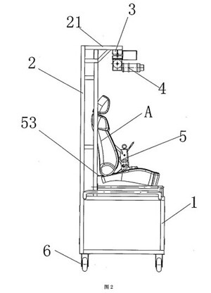 圖2是本實用新型的側視圖 圖2是本實用新型的側視圖