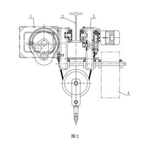 圖2是本實用新型實施例的結構示意圖 圖2是本實用新型實施例的結構示意圖